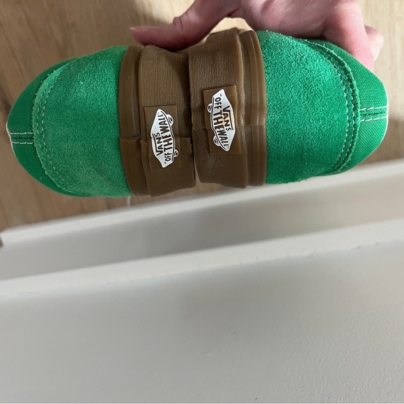 EUC VANS Style 36 Low Green snickers Gum Sz Men US 7/ Women US 8,5 - Picture 4 of 5